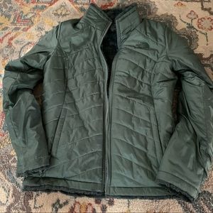 North Face Fleece Insulated Reversible Jacket